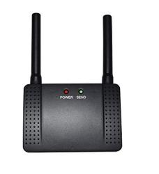 433M Hz 500MW Rf Wireless Repeater Signal Amplifier Learning Code Extender For Wireless Calling System Restaurant Pager