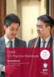 Cima Operational E1 F1 & P1 Integrated Case Study - Practice Workbook Paperback