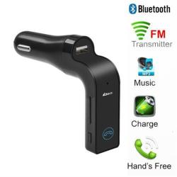 Alpino BL1007 Single USB Bluetooth Hands Free Car Kit Fm Transmitter MP3 Player-plugs Directly Into Cigarette Lighter Socket 1 X USB2.0 Port Bluetooth Version: