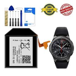 For Samsung Gear S3 Frontier Replacement Battery EB-BR760ABE Free Adhesive Tool