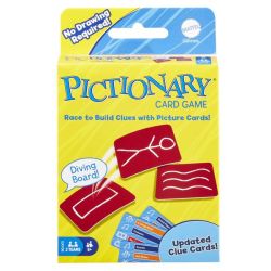 Pictionary Card Game - 145 Cards