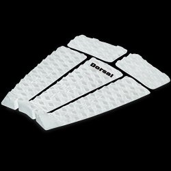 Dorsal Origin Traction Pad - 5 Piece Stomp Grip Track Pad Surfing Skimboarding With 3M Adhesive Fits All Surfboards Shortboards Longboards Skim Boards White Dakine Style
