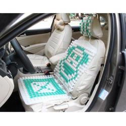 12V Car Summer Cool Ventilated Seat Cover With Fan Cooler Seat Cover