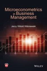 Microeconometrics In Business Management Hardcover