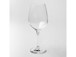 Crystal Red Wine Glasses Set Of 4