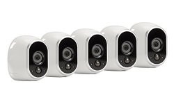 Arlo Security System - 5 Wire- Hd Cameras Indoor outdoor Night Vision Vms3530