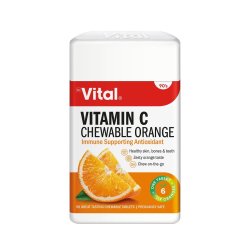 Vital Chewable Orange 90 Tablets