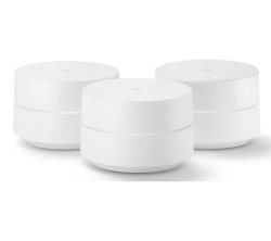 Google Wifi - Router Replacement For Whole Home Coverage 3 Pack