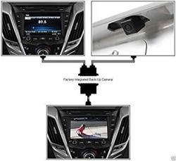 Echo Master Fc-odys 2011-2013 Honda Odyssey Rear View Camera System