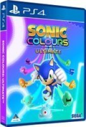 Sonic Colours: Ultimate - Day One Edition PS4