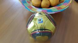 Adidas Jabulani Gold Metallic Mini Match Ball Replica South Africa 2010 Official Fifa.