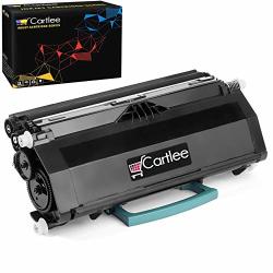 Cartlee Compatible Black High Yield Laser Toner Cartridge Replacement For Lexmark E260 E260D E260DN E360 E360D E360DN E360DT E360DTN E460 E460D E460DN E460DTW E460DTN