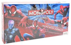 Spiderman Monopoly Board Game 92054