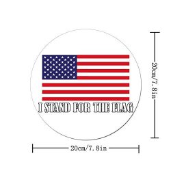 I Stand For The Flag Usa National Anthem Mouse Pad Gaming Mouse Pad Laptop Mouse-pads Waterproof Office Mouse Pad