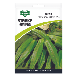 Seeds - Okra Clemson Spineless