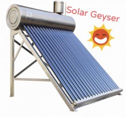 Solar Water Geyser