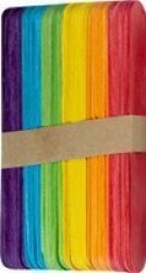 Dala Long 20CM Sucker Sticks - Coloured 50 Pieces