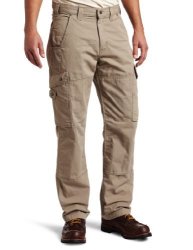 Carhartt Sportswear - Mens Carhartt Men's Cotton Ripstop Relaxed Fit Work Pant Desert 40 X 30