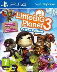 Littlebigplanet 3 - Extras Edition Playstation 4 New