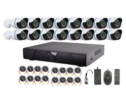 Cctv-16 Channel Cctv Camera System - Perfect Security Cameras