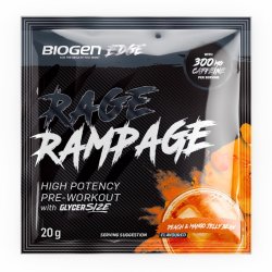 Biogen Rage Rampage 20G Mango Peach
