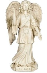 17.8cm Archangel Raphael Statue