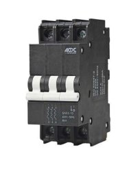 ACDC Dynamics Acdc 50A 13MM 6KA 3 Pole C-curve Circuit Breaker