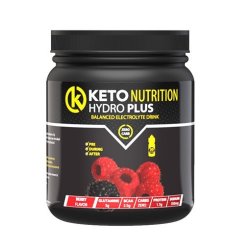 Keto Nutrition Hydro Plus Electrolyte Rehydration Drink Berry