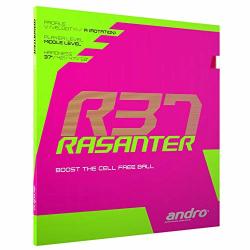 Andro Rasanter R37 Table Tennis Rubber Red 2.0