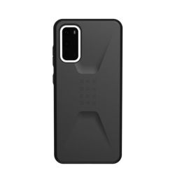 Uag Samsung Galaxy S20 Civilian Case - Black