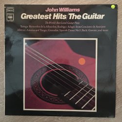 John Williams - Greatest Hits the Guitar - Vinyl Lp Record - Opened - Very-good+ Quality Vg+