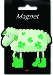 Iluv Irish Sheep Magnet