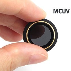 Iknowtech Mcuv HD Lens Filters Gimbal Camera Accessorie For Dji Mavic Pro Drone Quadcopter Mcuv Filter Lens For Mavic Pro