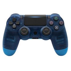 for PS4//Slim Controller Bluetooth 4.0 Mobile Gamepad with Light Bar Midnight Blue Gifts for Boys RONSHIN Wireless Controller