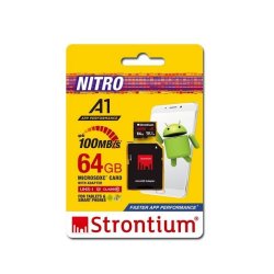 64GB Nitro Micro Sdxc A1 Uhs-i