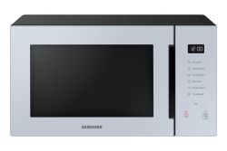 Samsung 30L Bespoke Microwave Oven Clean Sky Blue - MS30T