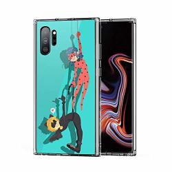 Peeknga Miraculous Ladybug Case Cover Compatible For Samsung Galaxy Note N10 2146526212285