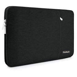 Zinmark Laptop Sleeve 10.5 Inch Case Compatible Ipad Pro 9.7" Ipad Pro 10.5" Ipad Pro 11" Surface Go 2018 Certified Water-resistant Shockproof Cover 10.23 X 7.28 In Black