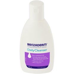 Benzaderm Oily Skin Cleanser 125ML