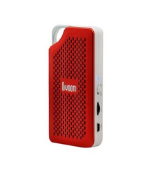 Divoom Itour-30 Travel Speakers System 2.4 Colour :red Retail Box 1 Year Limited Warranty