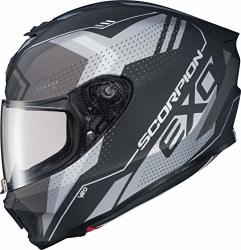 Scorpion EXO-R420 Helmet - Seismic Large Matte Dark Grey