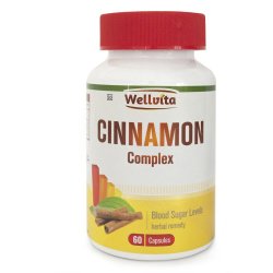 Cinnamon Complex 60 Caps