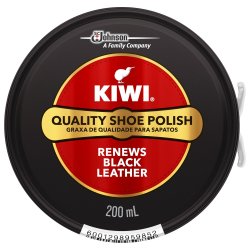 Paste Shoe Polish Black 200ML