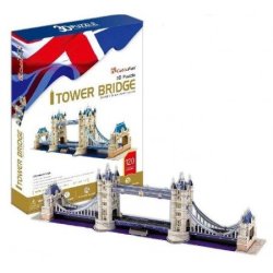 3d Puzzle-tower Bridge