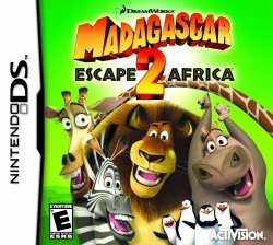Madagascar 2: Escape 2 Africa - Nintendo Ds