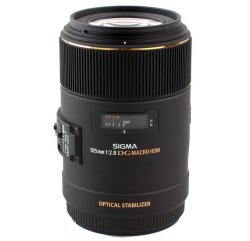 Sigma 105mm f 2.8 EX DG OS HSM Macro Lens for Nikon