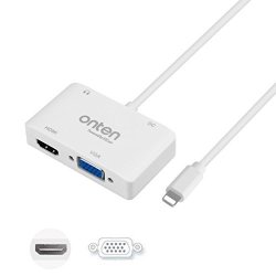 how to use vga cable with iphone