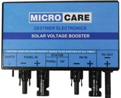 Solac Solar Panel Voltage Booster 37V 550V 70 X 100 X 36MM