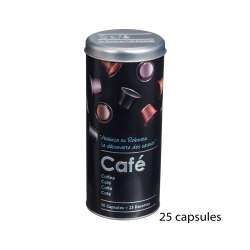 Coffee Canister Black