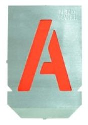 Metal Stencil Set A-Z